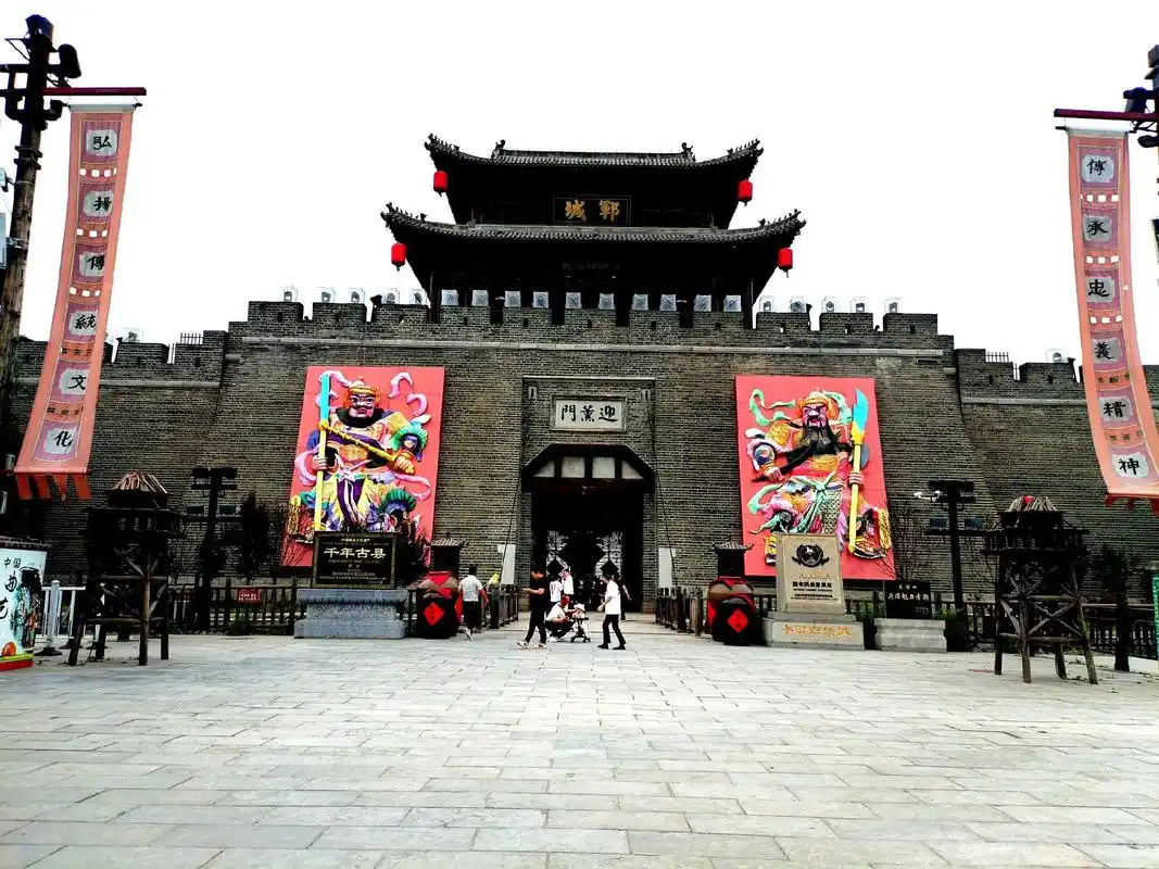 水浒好汉城水浒好汉城位于山东省菏泽市郓城县,是国家aaa - 抖音