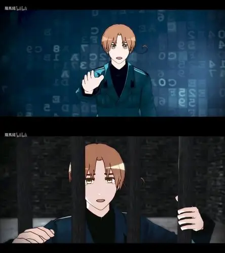 【aph/mmd】黑塔狐x甜甜圈洞 解读