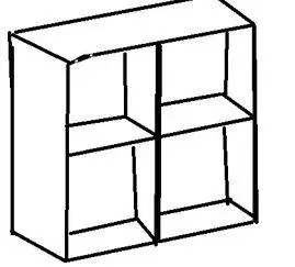 书架的简笔画书架的简笔画立体