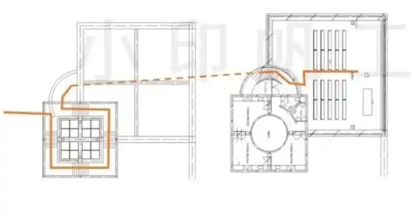 建筑案例分析8——水之教堂_建筑_教堂_日本_天津大学_形体_几何图形