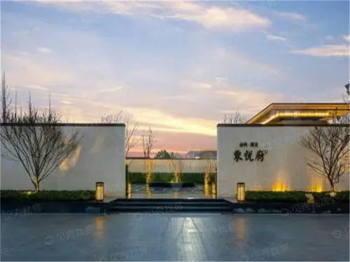 金科联发东悦府实景图
