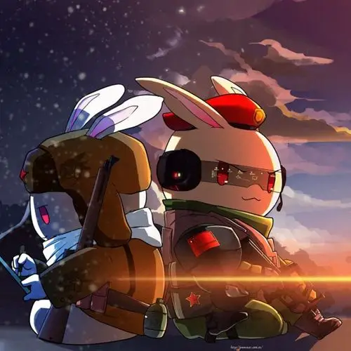 《那年那兔那些事》头像图片,萌系历史漫画那兔的头像