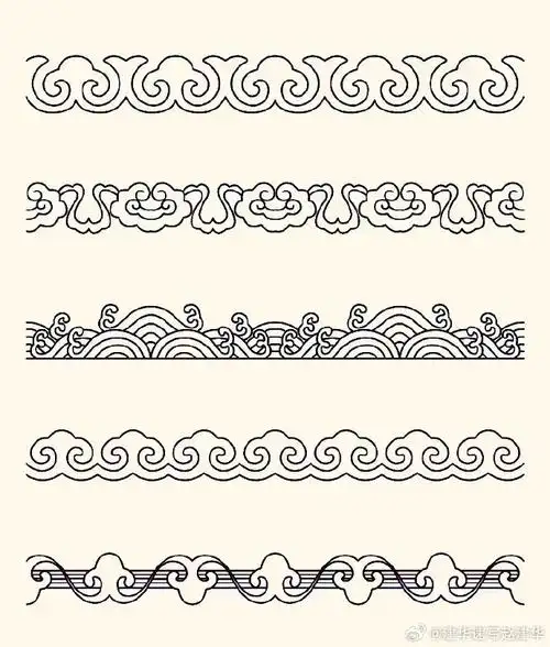 缠枝纹#中国传统纹样分享#素材来源落云居手作