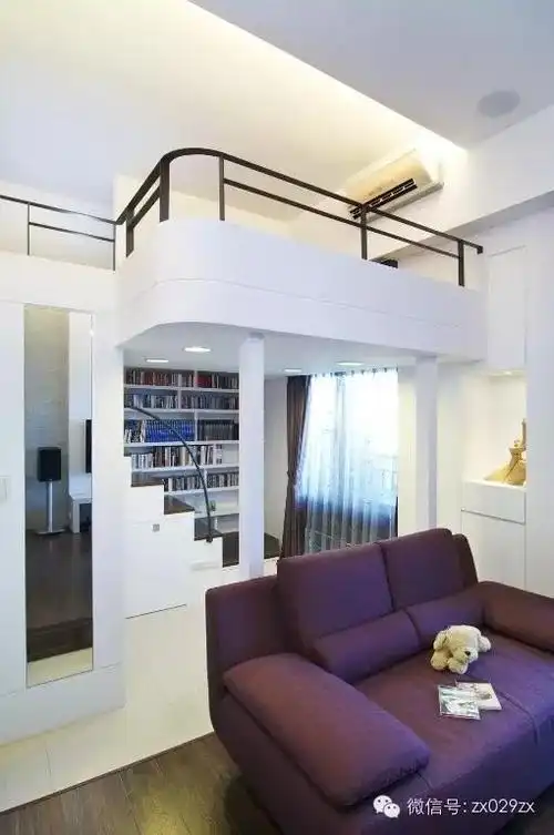 30平米小复式装修,小户型经典装修