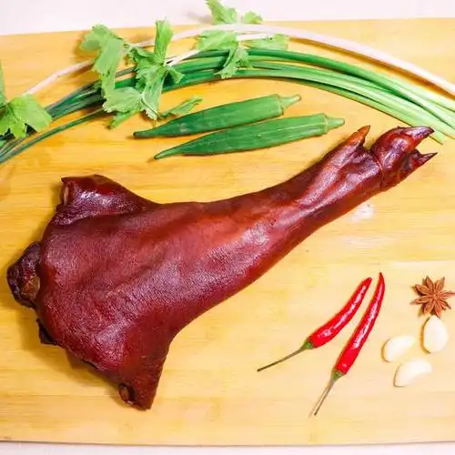 11级校友吴丹老岩头藏香猪腊猪腿