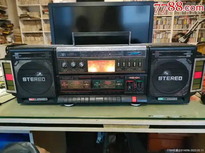 星球9027d彩灯组合收录机功能正常