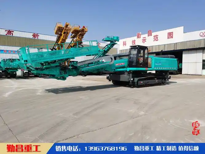 锚固钻机|护坡锚杆钻机|隧道锚杆钻机|履带吊|蜘蛛吊-山东勤昌重工