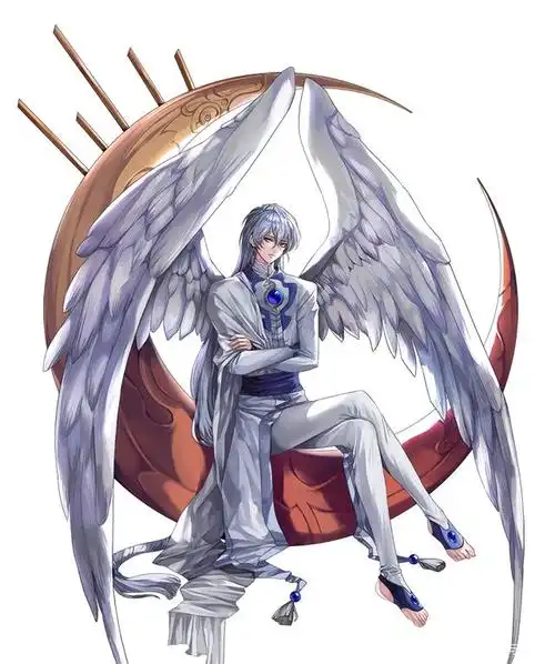 魔卡女孩樱百变小樱审判者月,月亮城的雪兔高清墙纸图片