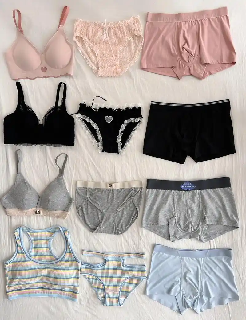 是我孤陋寡闻了 比情侣装还酷的是情侣内裤.