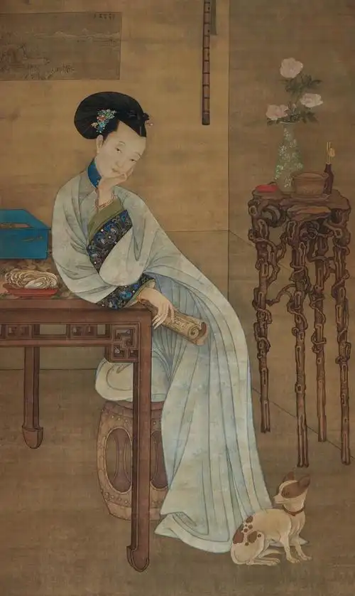 清代宫廷绘画有多精美?全在这几位画家的笔下了