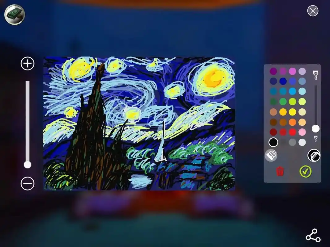 饥饿派画家.果然鸽鸽就是顶流,比星空还值钱#饥饿派画家 - 抖音