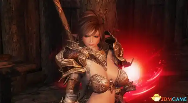 上古卷轴5龙剑士妹子露露mod