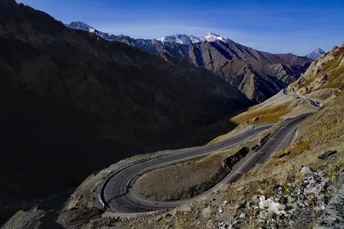 独库公路沿途风光