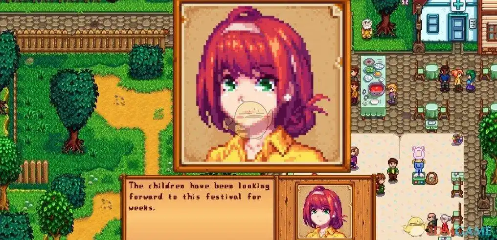 星露谷物语npc肖像放大功能mod下载_星露谷物语人物头像放大功能mod_3