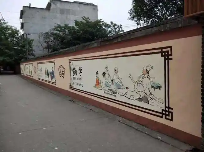 多少钱一平米-成都本视墙绘 文化墙彩绘 手绘涂鸦 3d立体画 墙体彩绘