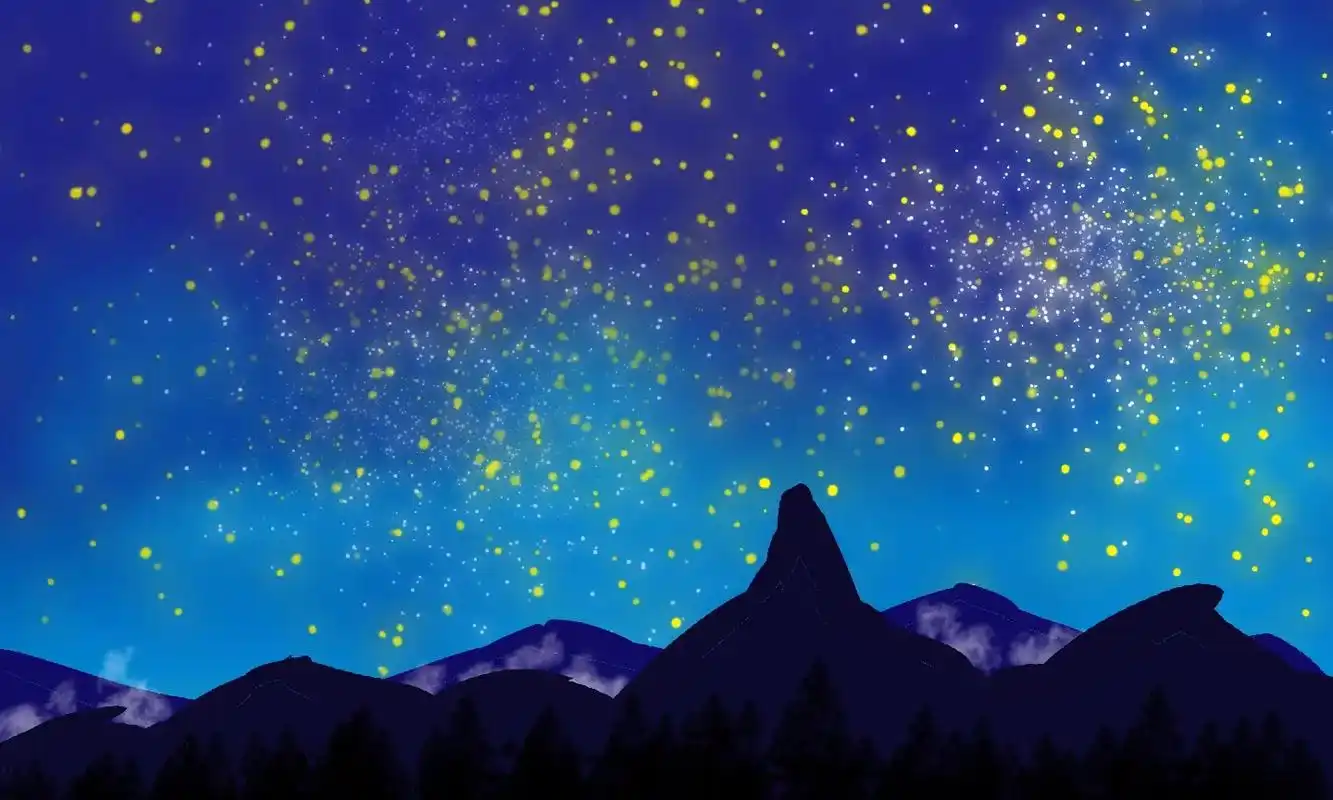 绘画练习#星空 - 抖音