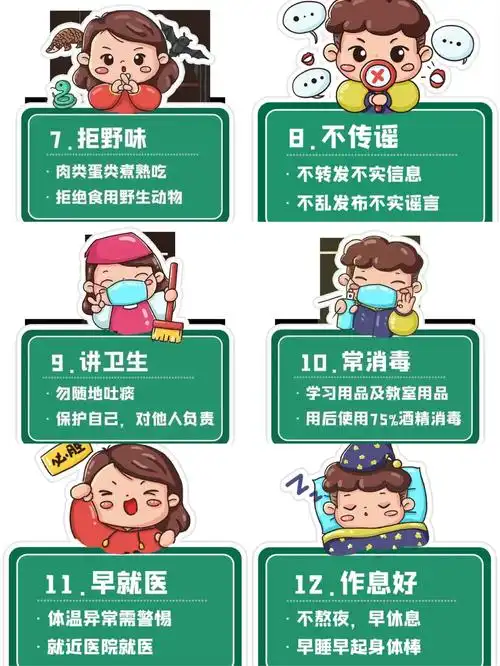 疫情防控不松懈——云台中心幼儿园防疫知识宣传