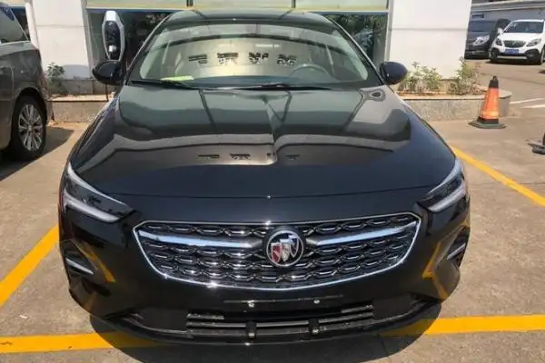 2020款别克君威实车到店换装点阵式中网20t提速71秒配9at