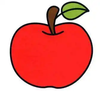 最新2022苹果画法简笔画 苹果画法简笔画图片