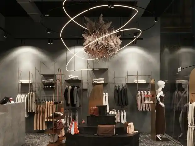 商业空间_办公工装设计案例_办公装修效果图_商业展示工装设计案例