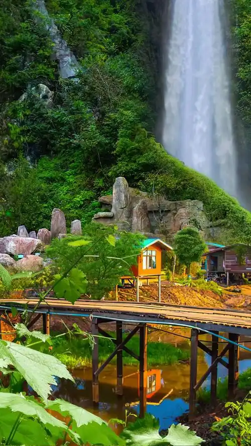 世外桃源#倘若没有生计的牵绊,你愿意隐居深山,享受清宁吗?