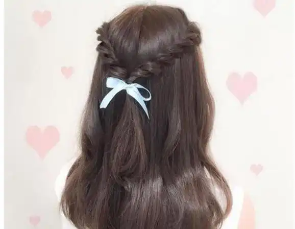 个性女生公主头发型图片 不同风格公主头发型清新可爱