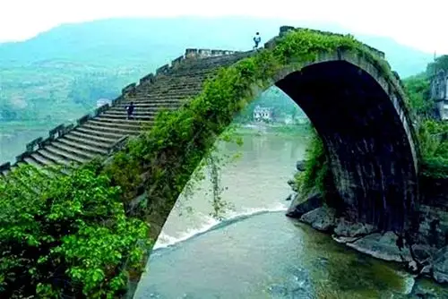 中国古代古老——桥