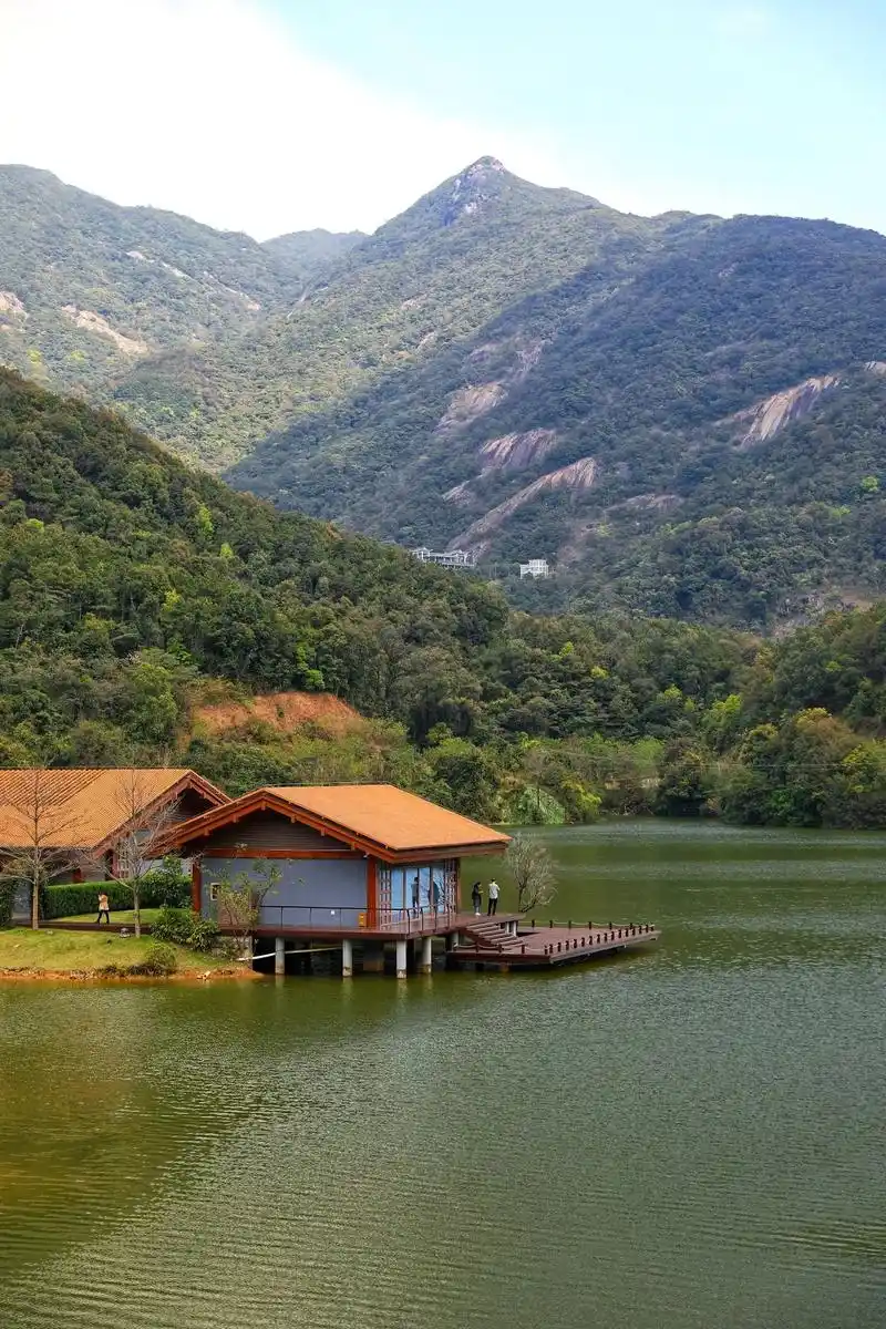 惠州罗浮山下的天心湖,小众免费超舒服!惠州的罗浮山很有名,但 - 抖音