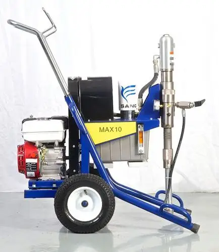 腻子粉喷涂机的应用与适用行业