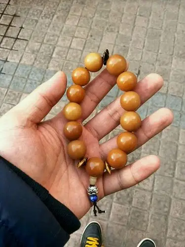 象牙果深邃而不失华丽的包浆