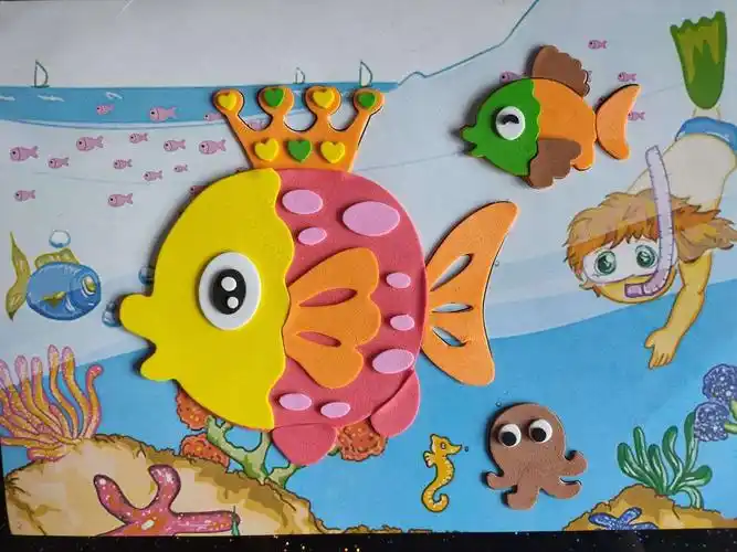 五年组 3d艺术立体画 3