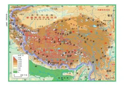 八年级地理西北地区和青藏地区2ppt