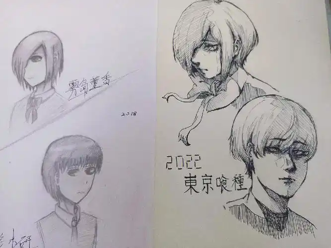 重绘东京喰种金木董香╰07╯