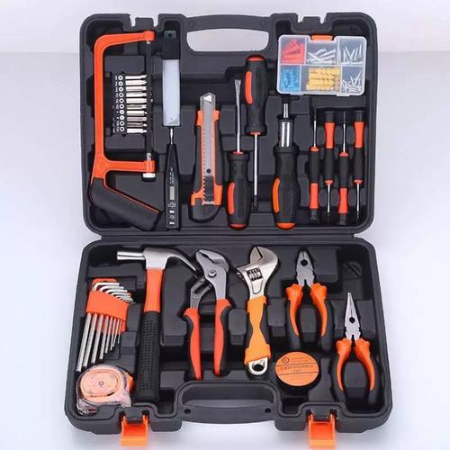 万用表套装工具木工组合电钻电工家用组套哈博车载工具箱电动