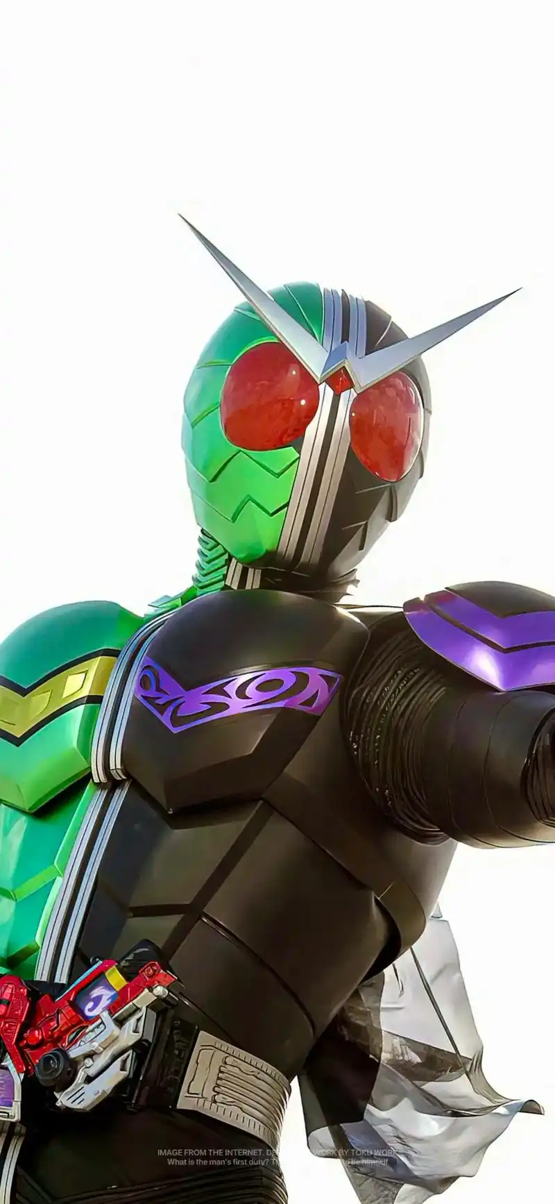 撒,来细数你的罪恶吧!#假面骑士w - 抖音