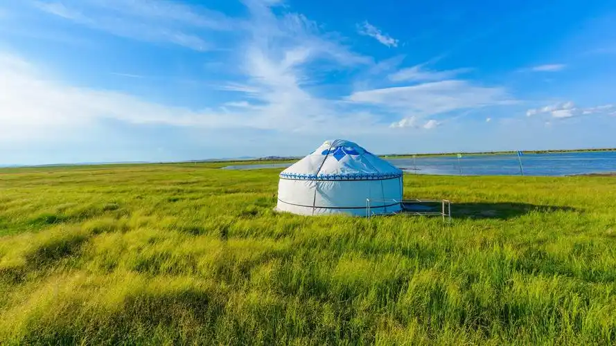 内蒙古呼伦贝尔大草原