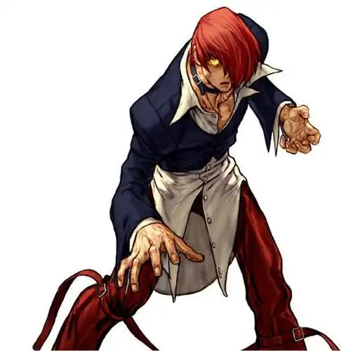 拳皇克里斯头像