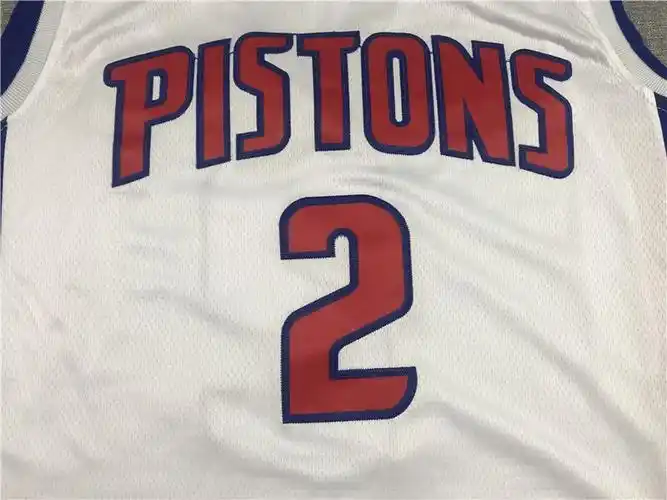 olome滕讯体育nba全明星活塞队希尔33号艾佛森1篮球服托马斯11华莱士3