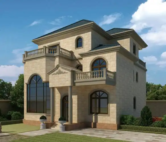 外墙瓷砖200x400选对了,瞬间提高别墅回头率!