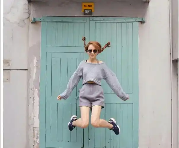 女生头像 韩范 黄一琳