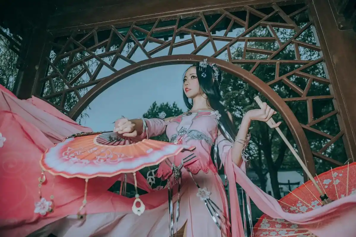 cos #剑网三cos #七秀cos #古风 - 抖音