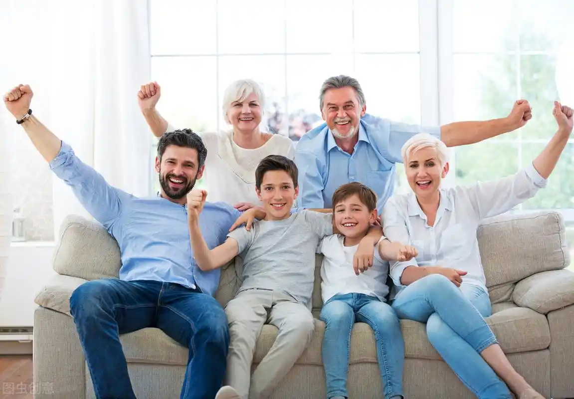 幸福家庭的密码,体现在5个方面,看看你家有几个?