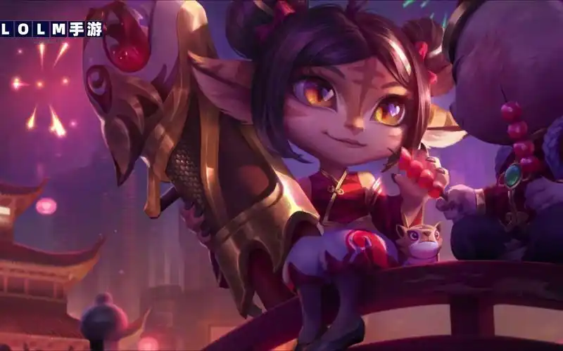 lol手游虎虎生威小炮皮肤及技能动作预览