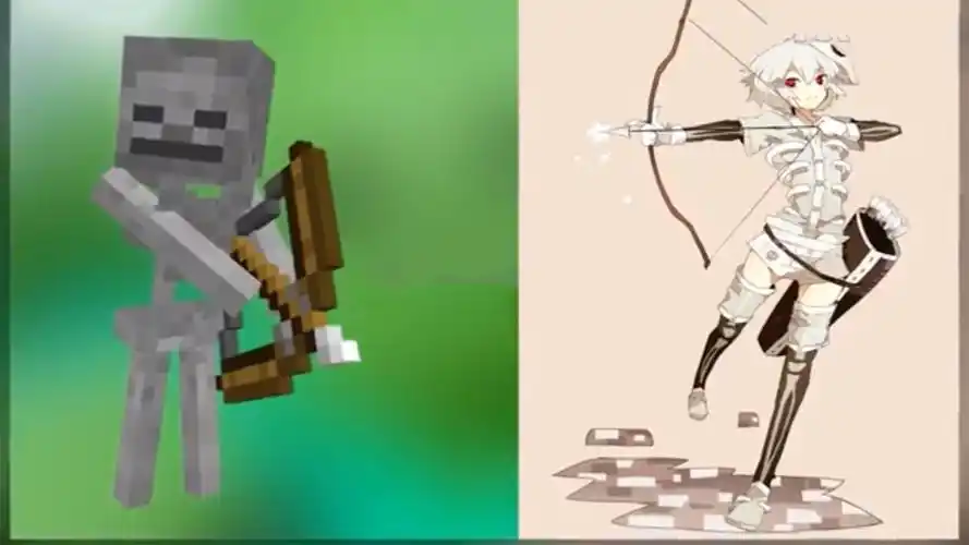 《我的世界》8张动漫图大放送,不仅神还原,而且特适合做壁纸