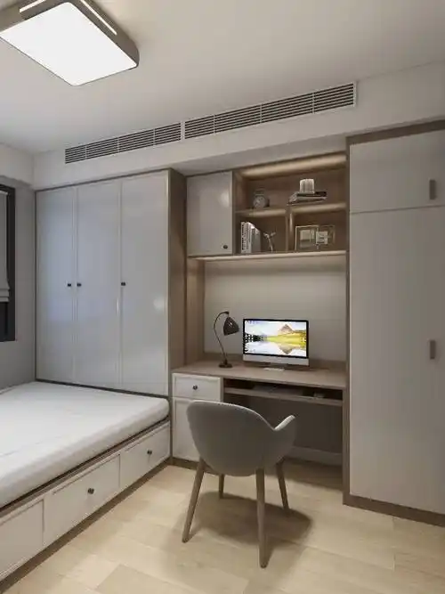 崇明区凤凰花苑70平现代简约风格三室户装修效果图