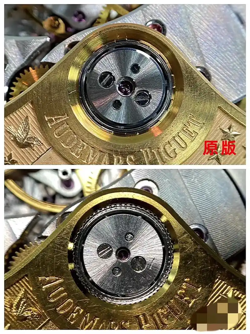 ap3120机芯真假对比 鉴别.ap3120真假机芯对比 鉴 - 抖音