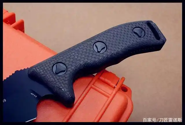 「鉴赏」microtech 微技术 104-1cf arbiter独裁者 碳纤维直刀