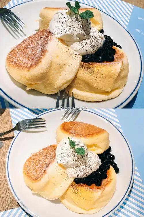 珍珠奶茶舒芙蕾