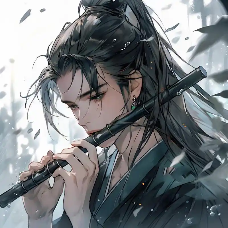 吹箫与舞剑,你更喜欢哪个?|古风男生头像