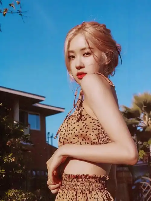 blackpinkrose朴彩英高清壁纸